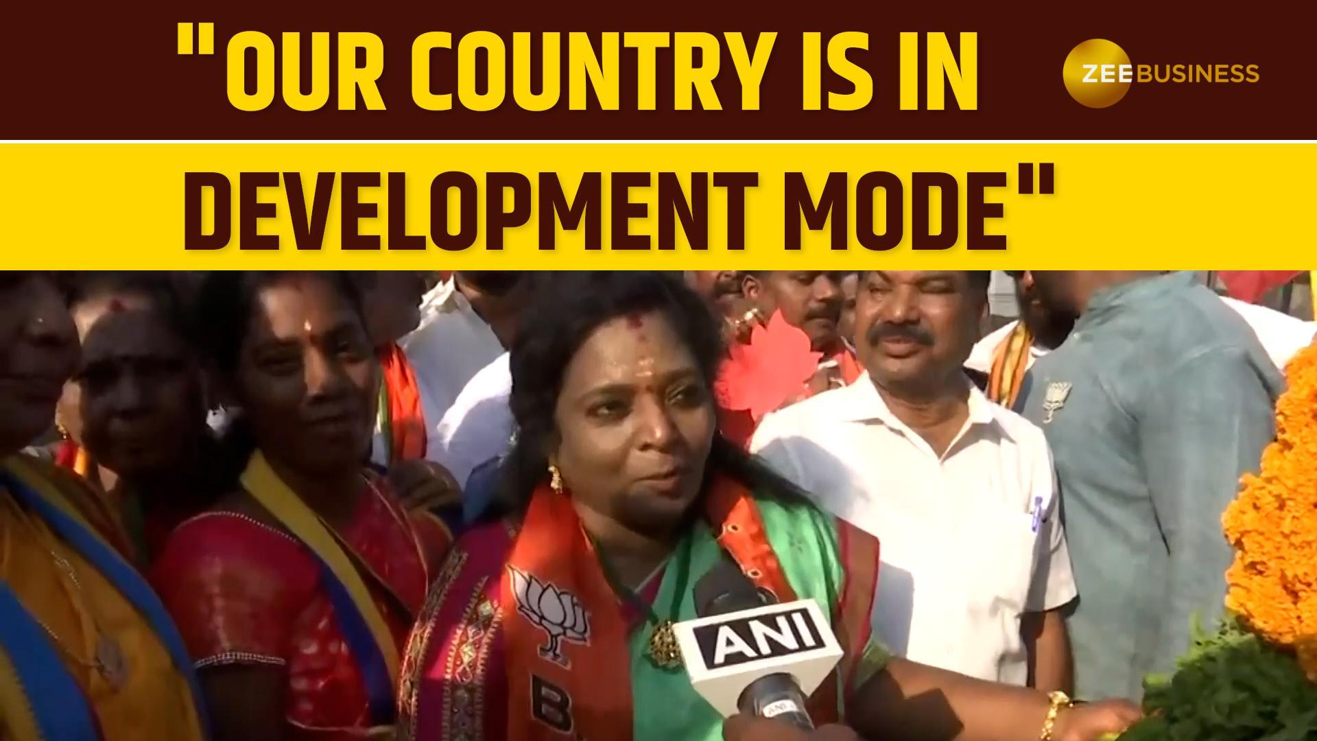 Lok Sabha Elections 2024: BJP Candidate Tamilisai Soundarajan Showcases ...