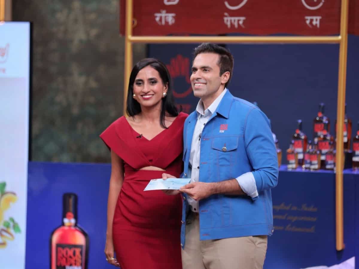 Shark Tank India Season 3: Rum brand 'Rock Paper Rum' founder who impressed Vineeta Singh and won Shark Tank deal