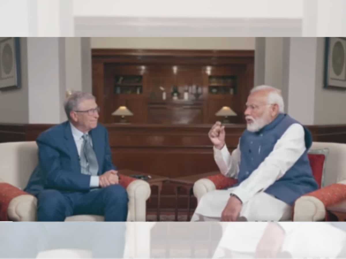 PM Modi, Bill Gates just had a 117-minute-long talk; here's what they discussed