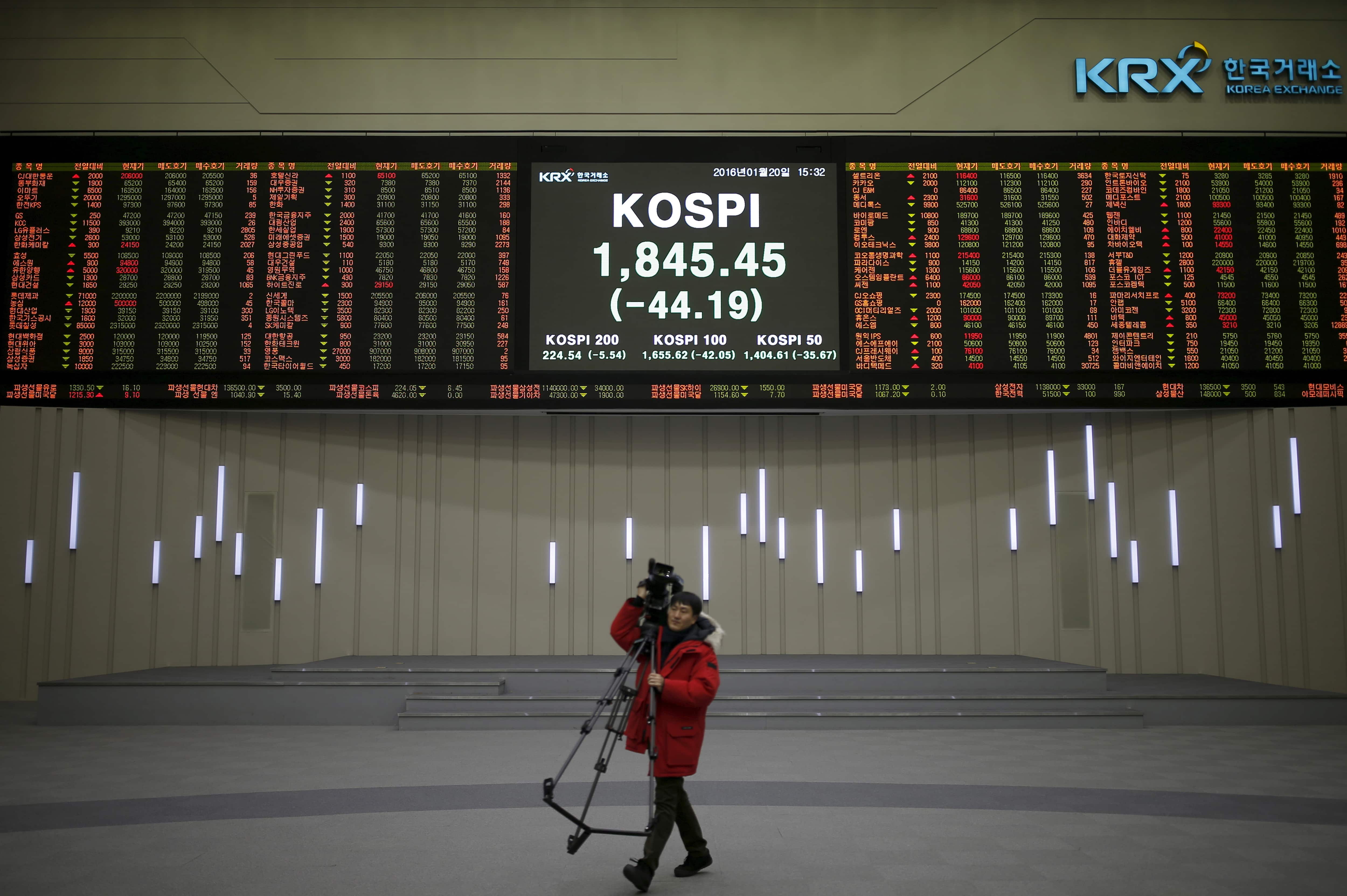 Foreigners net purchased record $11.7 billion shares in South Korea in Q1