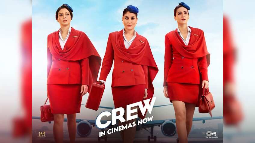 Crew Box Office Collection Day 1: Tabu, Kareena & Kriti's movie earns over Rs 20 crore in worldwide gross | Check cast, storyline, IMDb rating, other details
