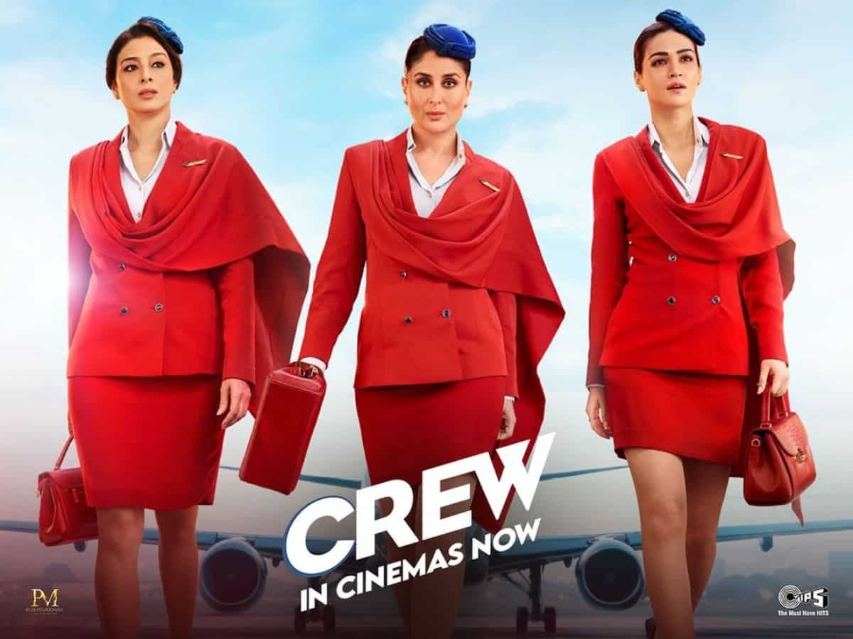 Crew Box Office Collection Day 1: Tabu, Kareena & Kriti's movie earns over Rs 20 crore in worldwide gross | Check cast, storyline, IMDb rating, other details