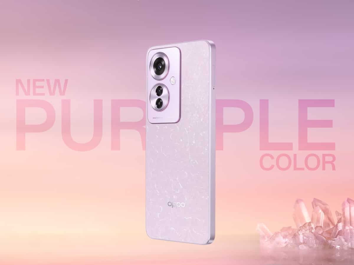 Oppo F25 Pro 5G Coral Purple variant launched - Check price and other details 