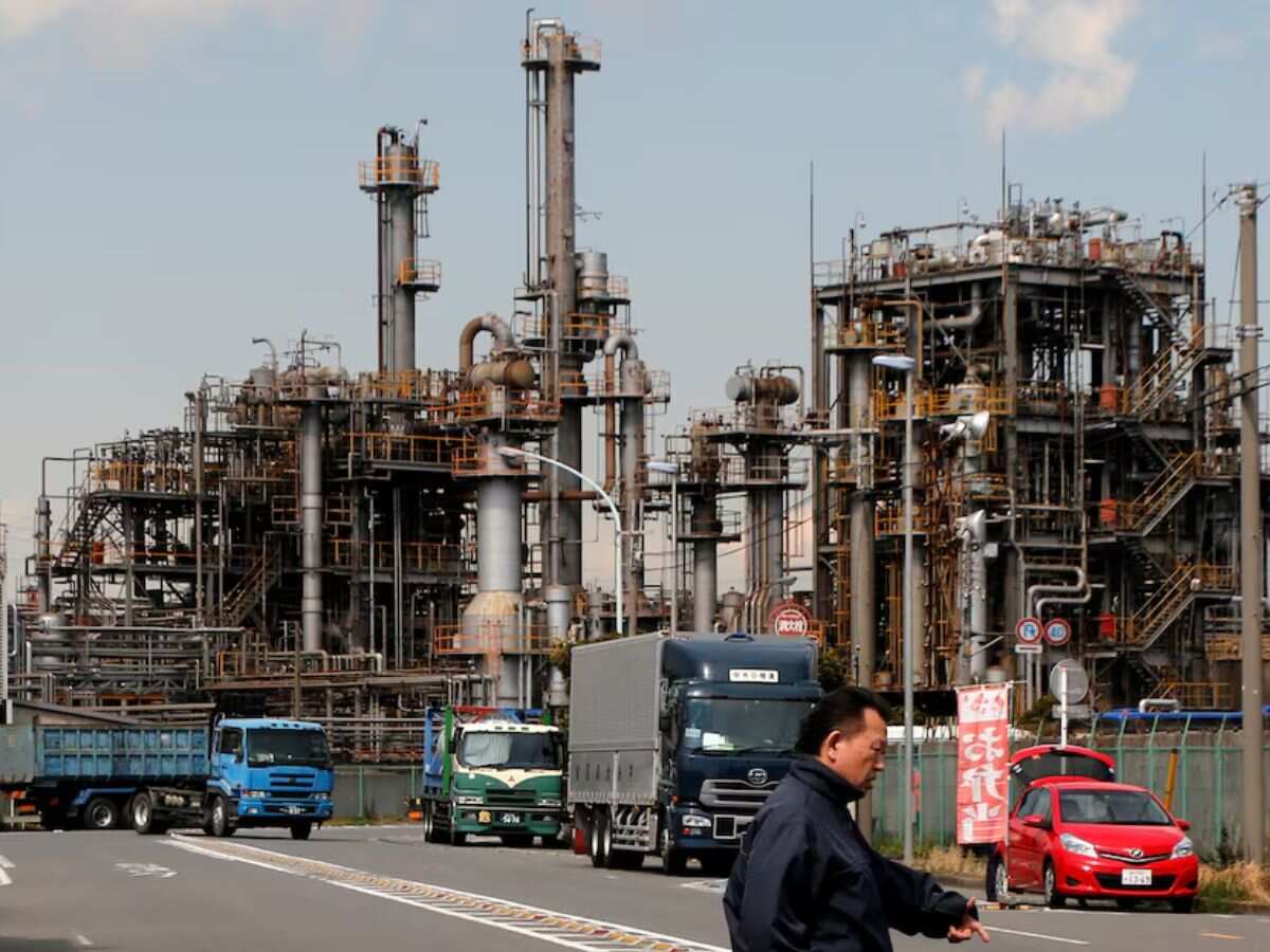 Japan's March factory activity shrinks at slower pace, PMI shows