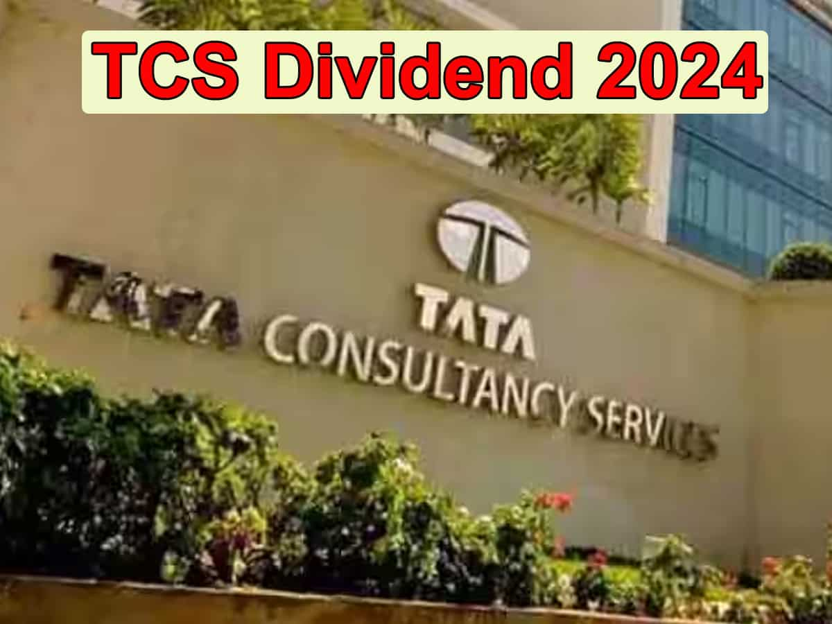 TCS Dividend 2024 Record Date IT major may final dividend