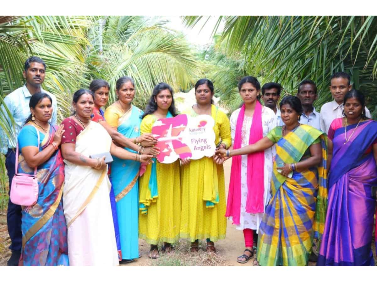 Kauvery Hospital rewards its best employees through a unique initiative, Flying Angels