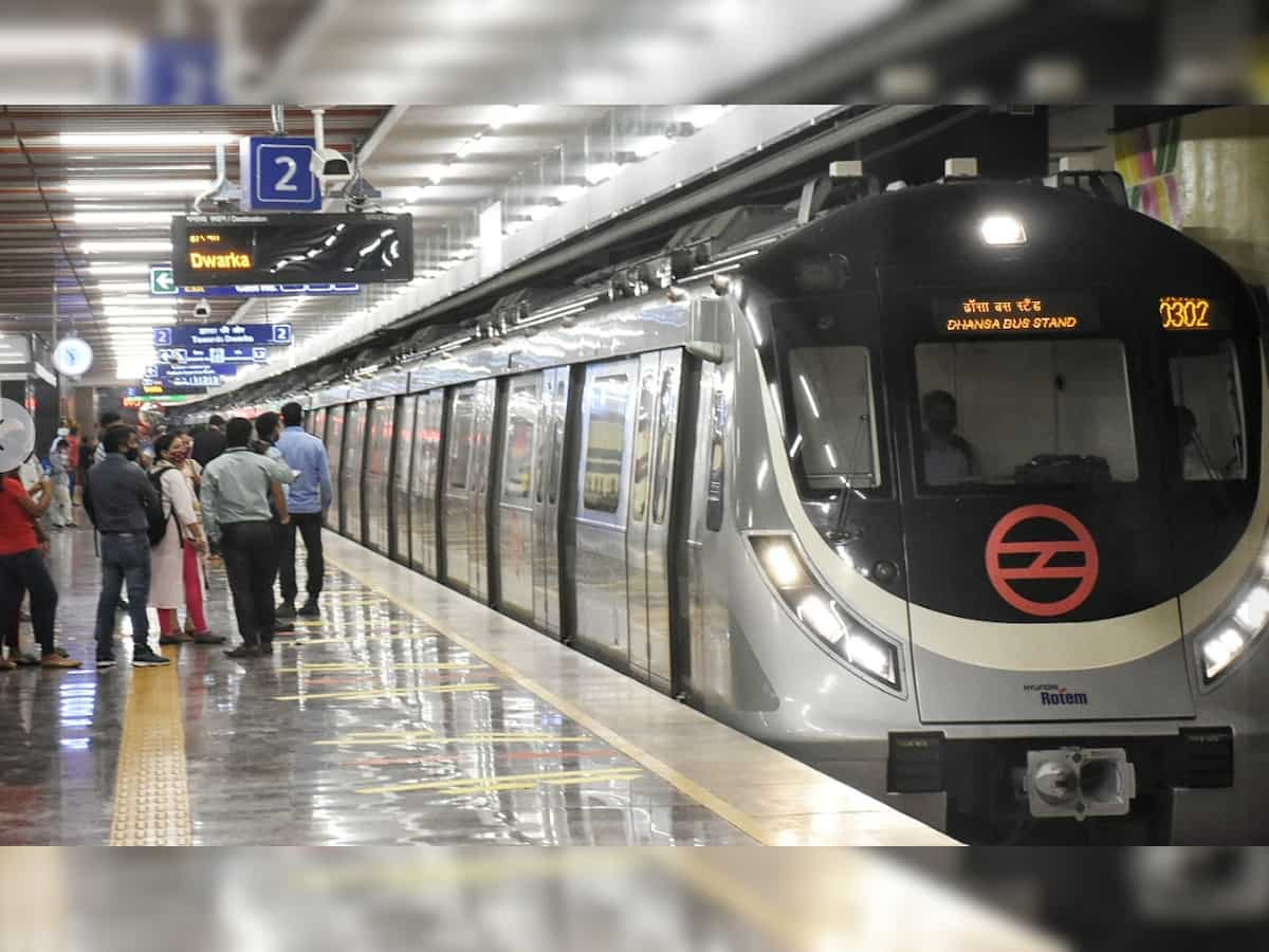 Delhi Metro: DMRC imposes temporary speed restrictions between Chhatarpur and Sultanpur stations on Yellow Line due to tunnel construction