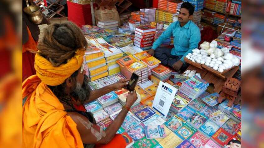 "More than 43.3 crore digital transactions in India every month", says FM Nirmala Sitharaman