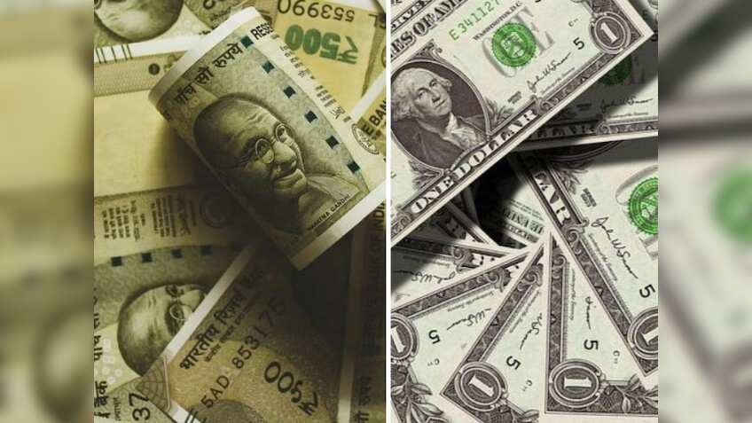 Rupee vs Dollar: Domestic currency falls 4 paise to close at 83.43 against US dollar 