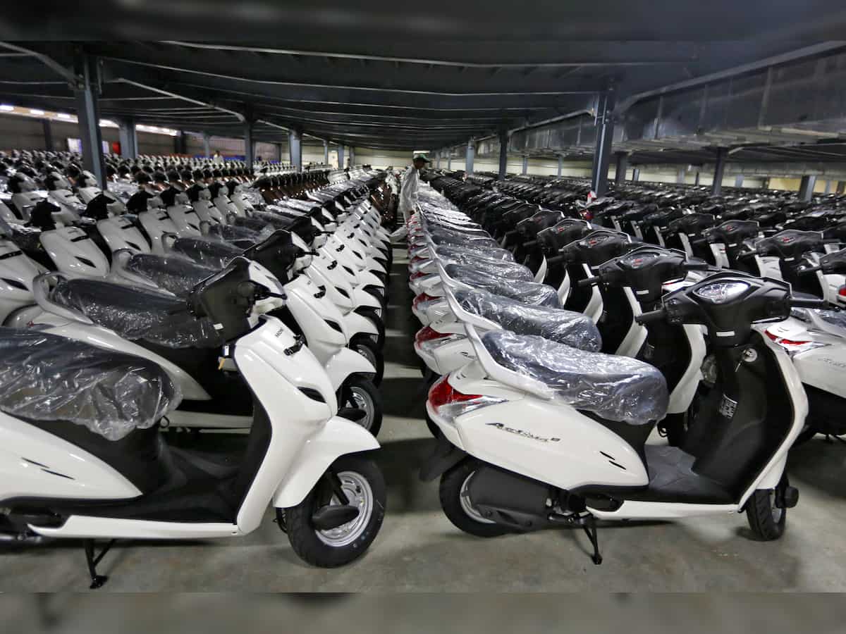 Honda Motorcycle and Scooter India's domestic sales surge 81% to 3,58,151 units in March