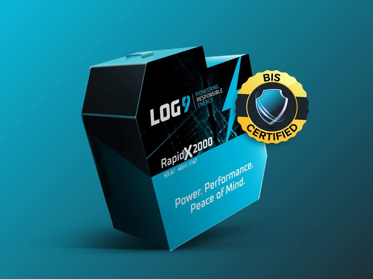 Log9 Materials achieves BIS Certification for its Lithium Titanate Oxide batteries