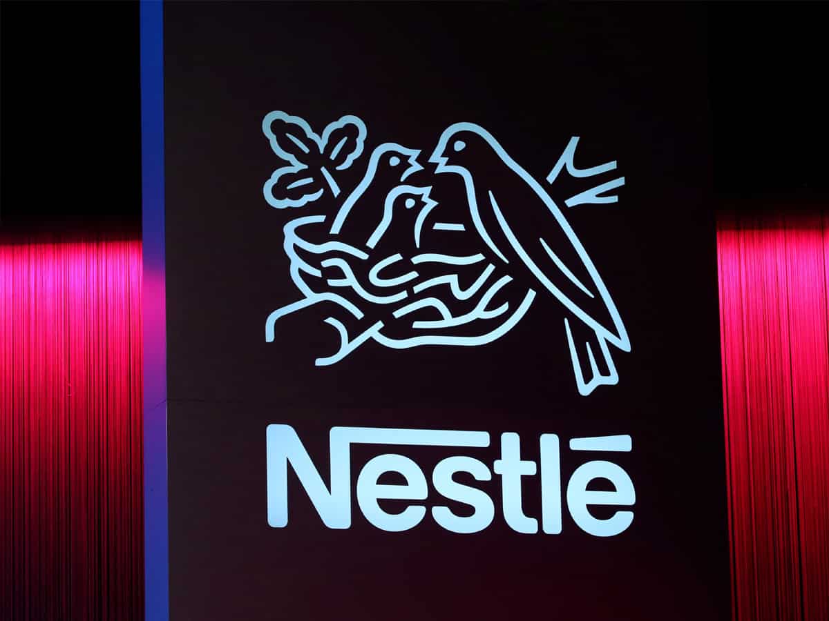 Nestle share price target