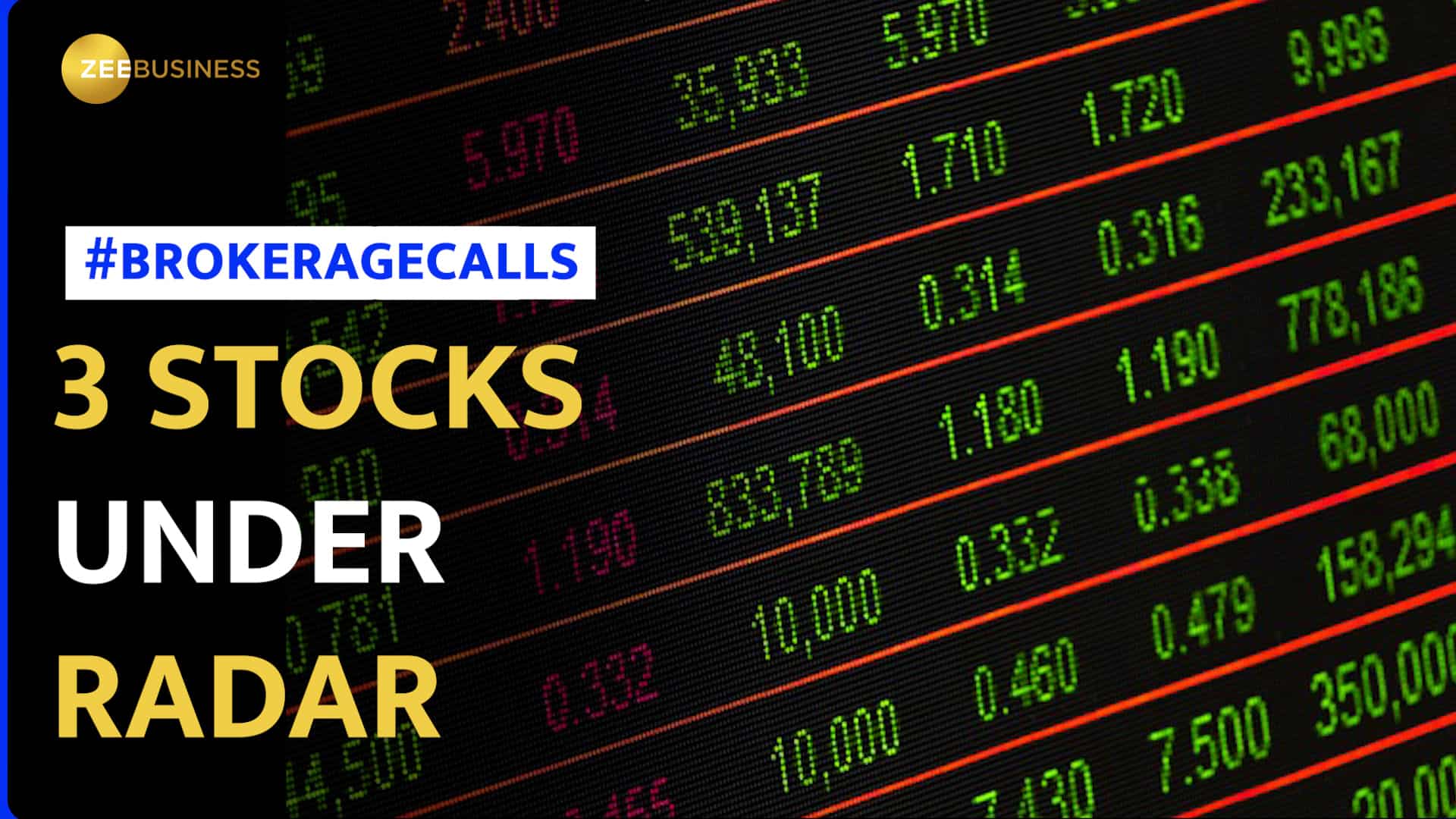 Tata Motors and More Among Top Brokerage Calls This Week