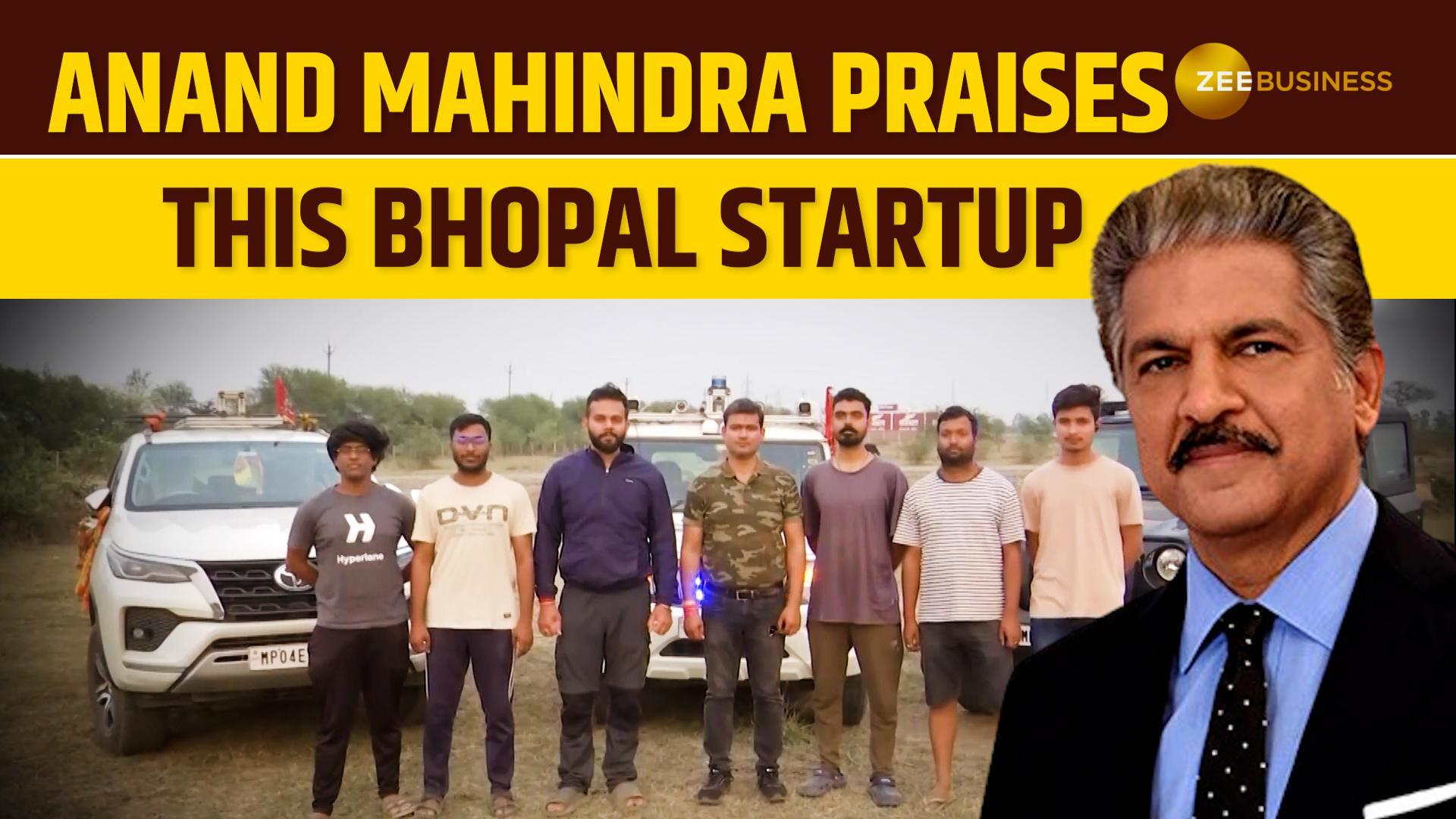 Anand Mahindra Applauds Bhopal Startup's Self-Driving Cars
