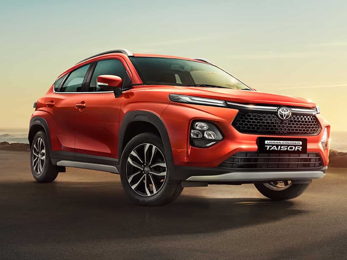  Toyota Urban Cruiser Taisor launched: Check engine specifications, CNG option, safety features, full variant-wise price list of rebadged Maruti Suzuki Fronx