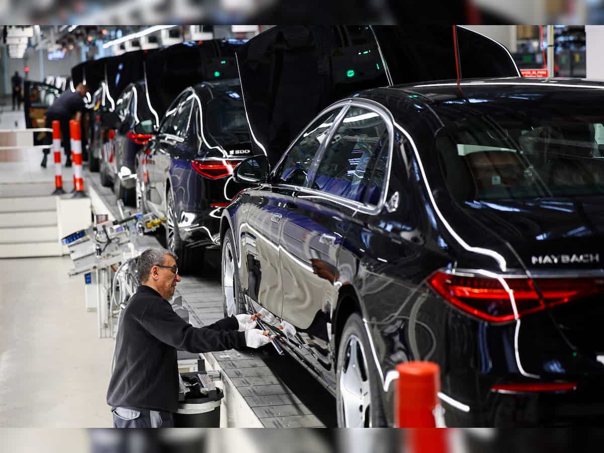 German business sentiment for automakers improves in March, Ifo says