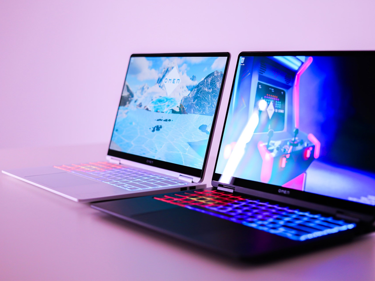 HP unveils AI-enhanced Omen Transcend 14 - Check