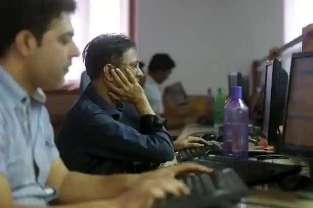 Share Market HIGHLIGHTS: Sensex, Nifty end volatile session flat as IT stocks aid intraday recovery on Dalal Street