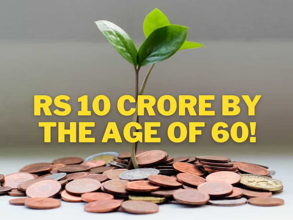 Rs 10 crore by the age of 60! Here is how you can build wealth | Zee ...