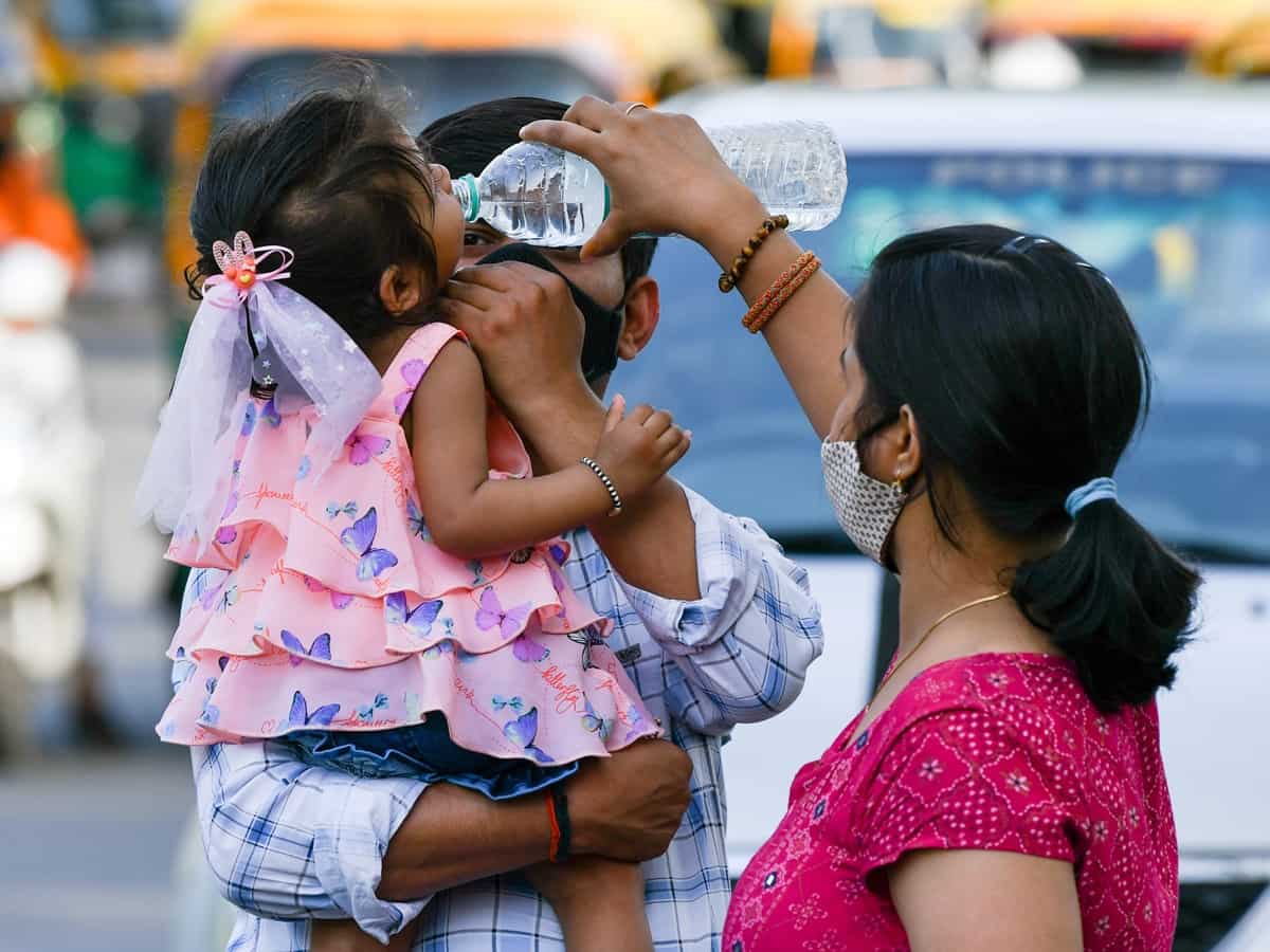 Weather alert: Health minister reviews preparedness as IMD predicts heatwave conditions across multiple states