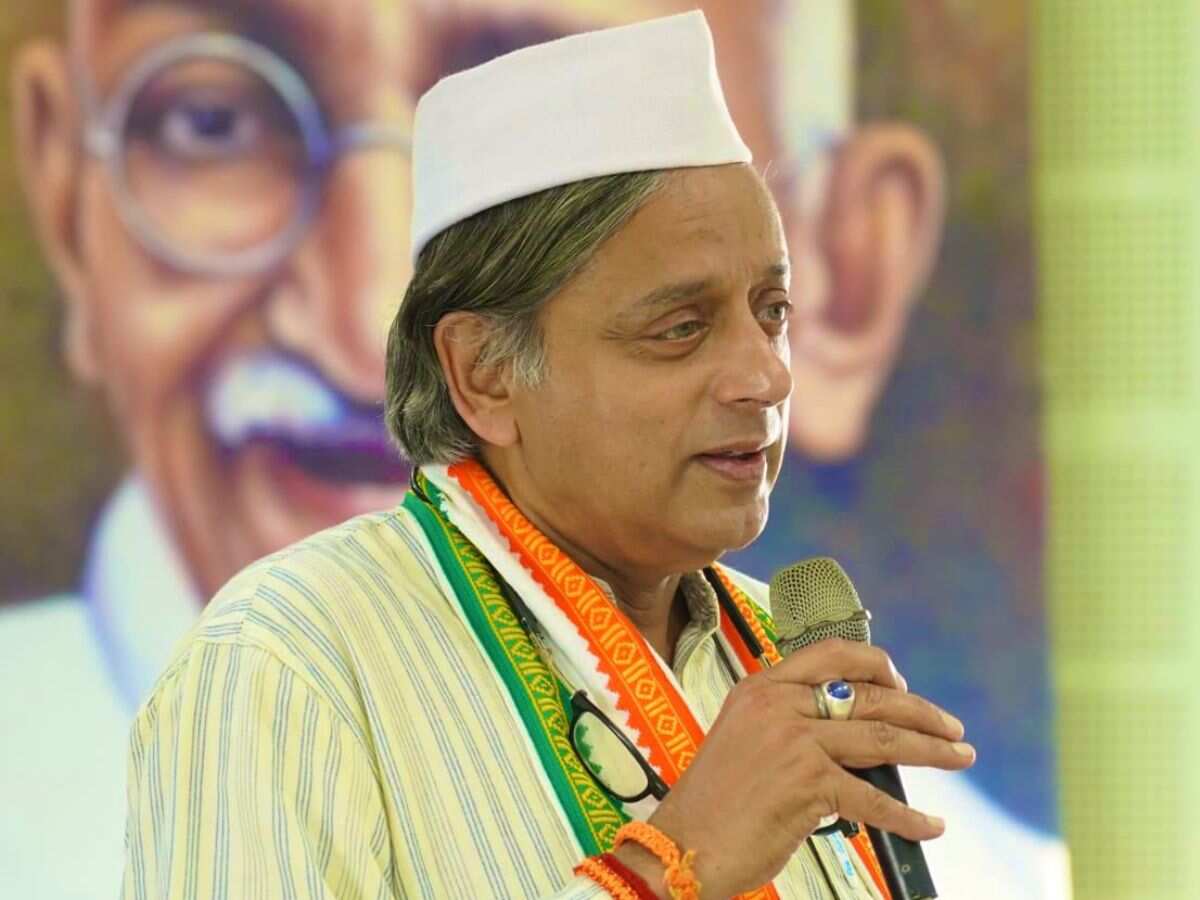 Lok Sabha Elections 2024: Fight is between Congress and BJP in Thiruvananthapuram, says MP Shashi Tharoor