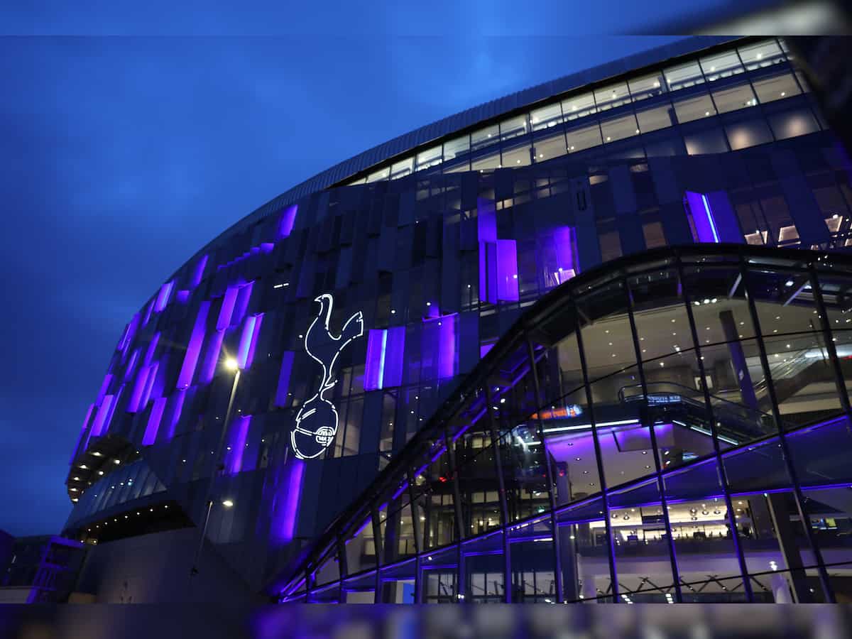 English club Tottenham Hotspur reports half a billion pounds in revenues for 2022-23 season