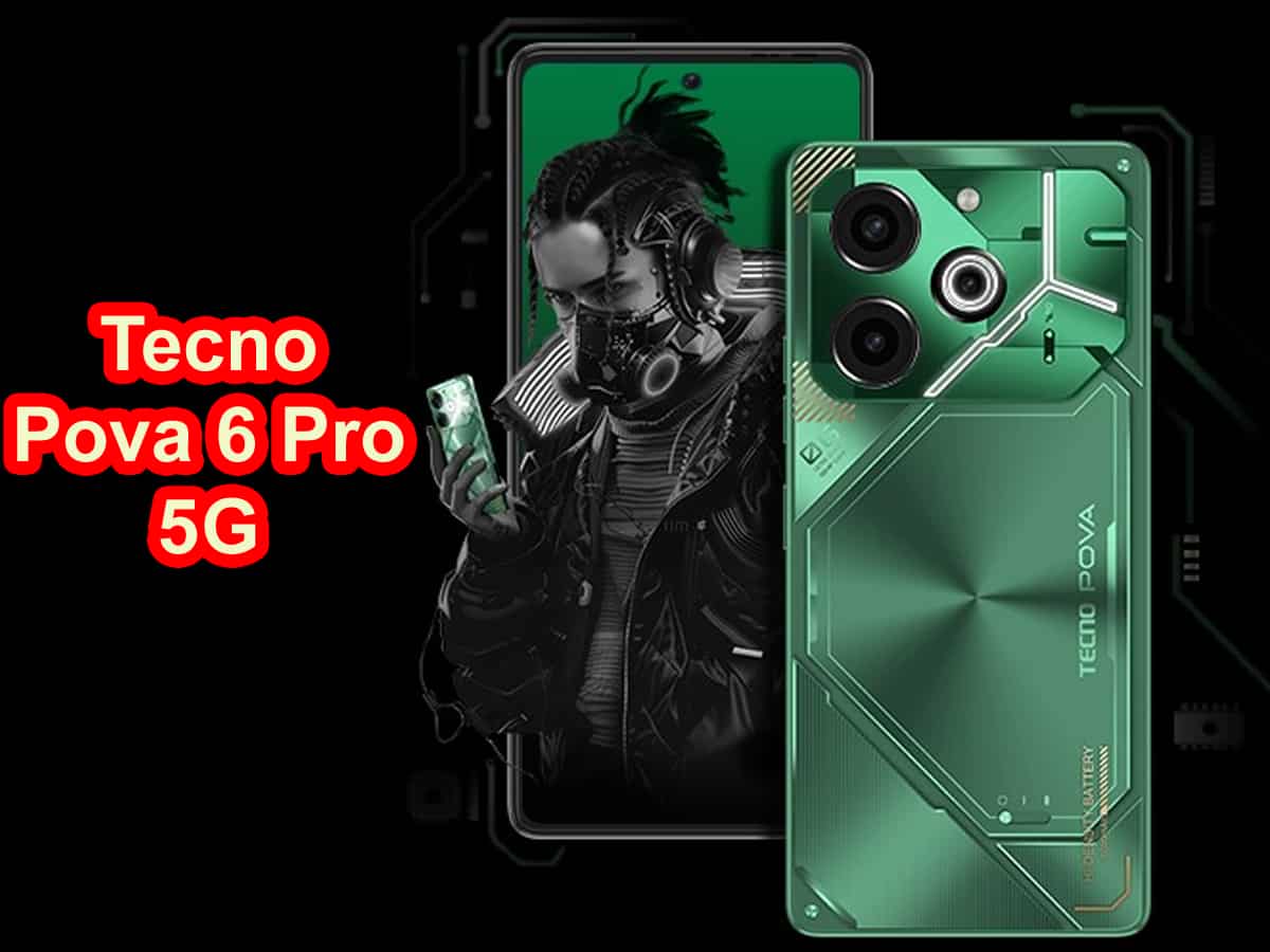 Tecno Pova 6 Pro 5G goes on sale - Check price, discounts and other details 