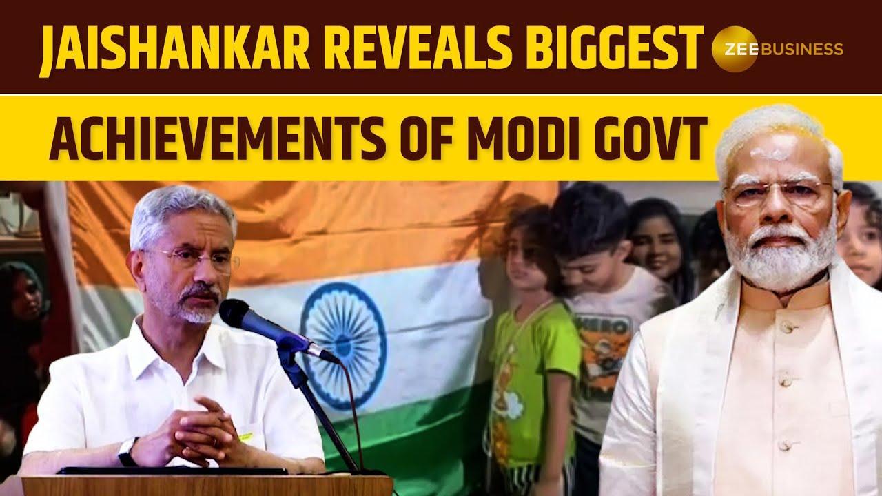 EAM Jaishankar Highlights Modi Govt's Overseas Rescue Missions