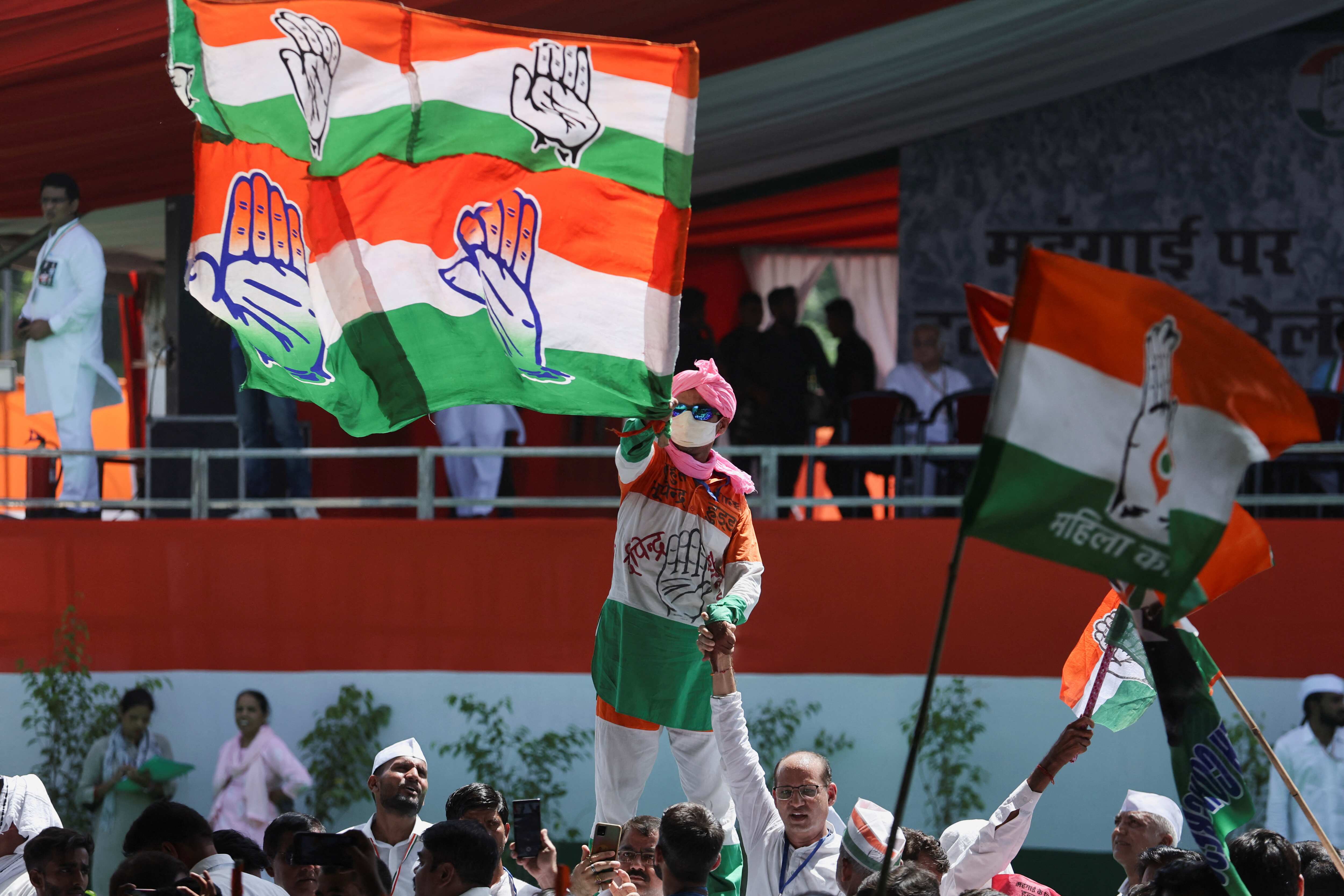 Lok Sabha Elections 2024: Congress releases manifesto for polls, focus ...