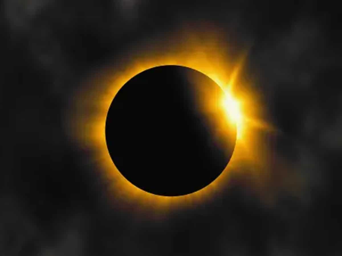 surya grahan 2024 date and time Sutak kal Timing of total Solar Eclipse