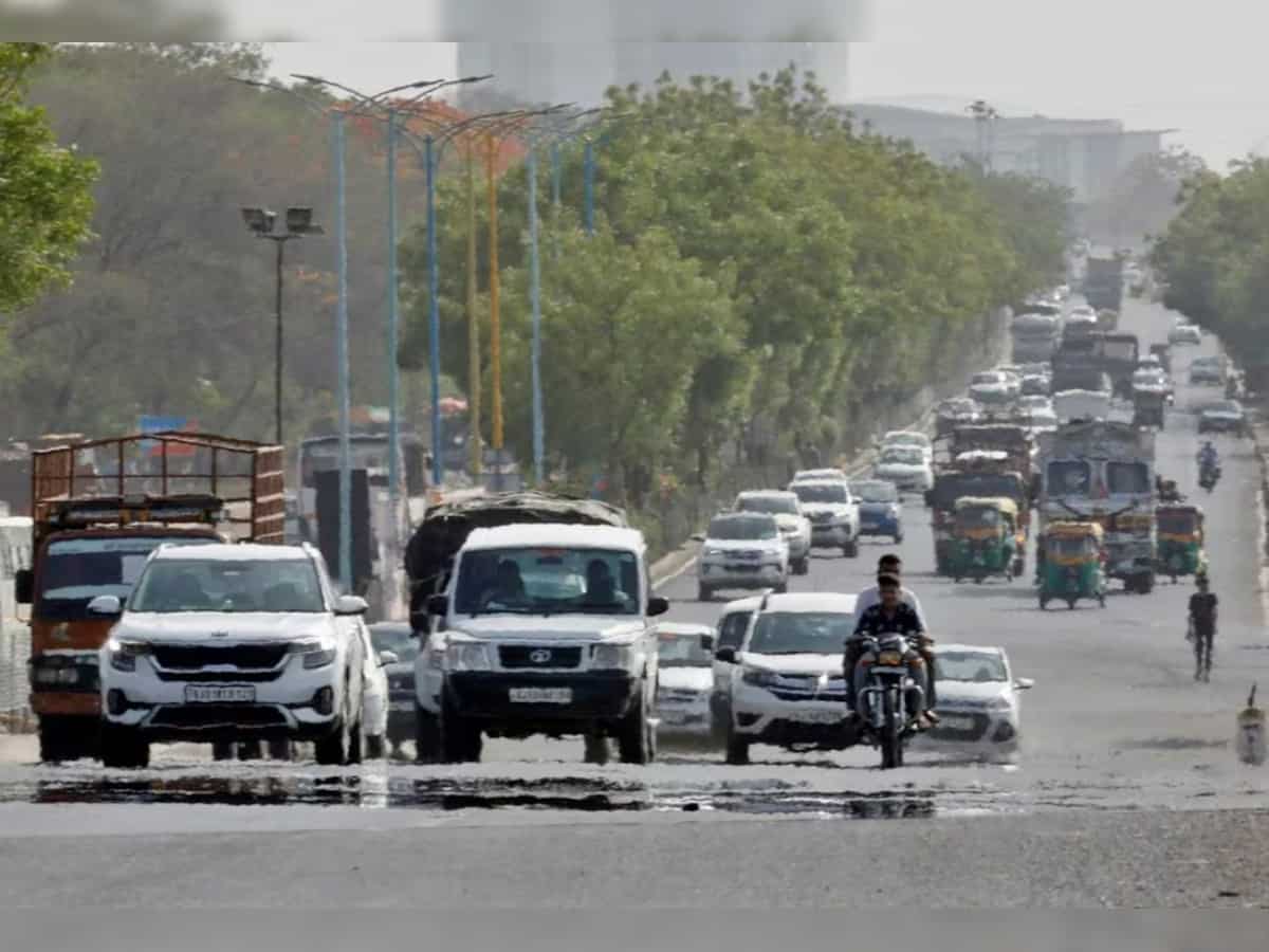Delhi weather update: City records maximum temperature of 36.4 degrees Celsius