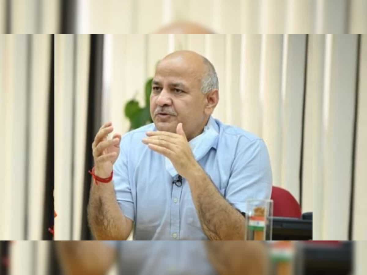 Excise policy scam case: Manish Sisodia's judicial custody extended till April 18 
