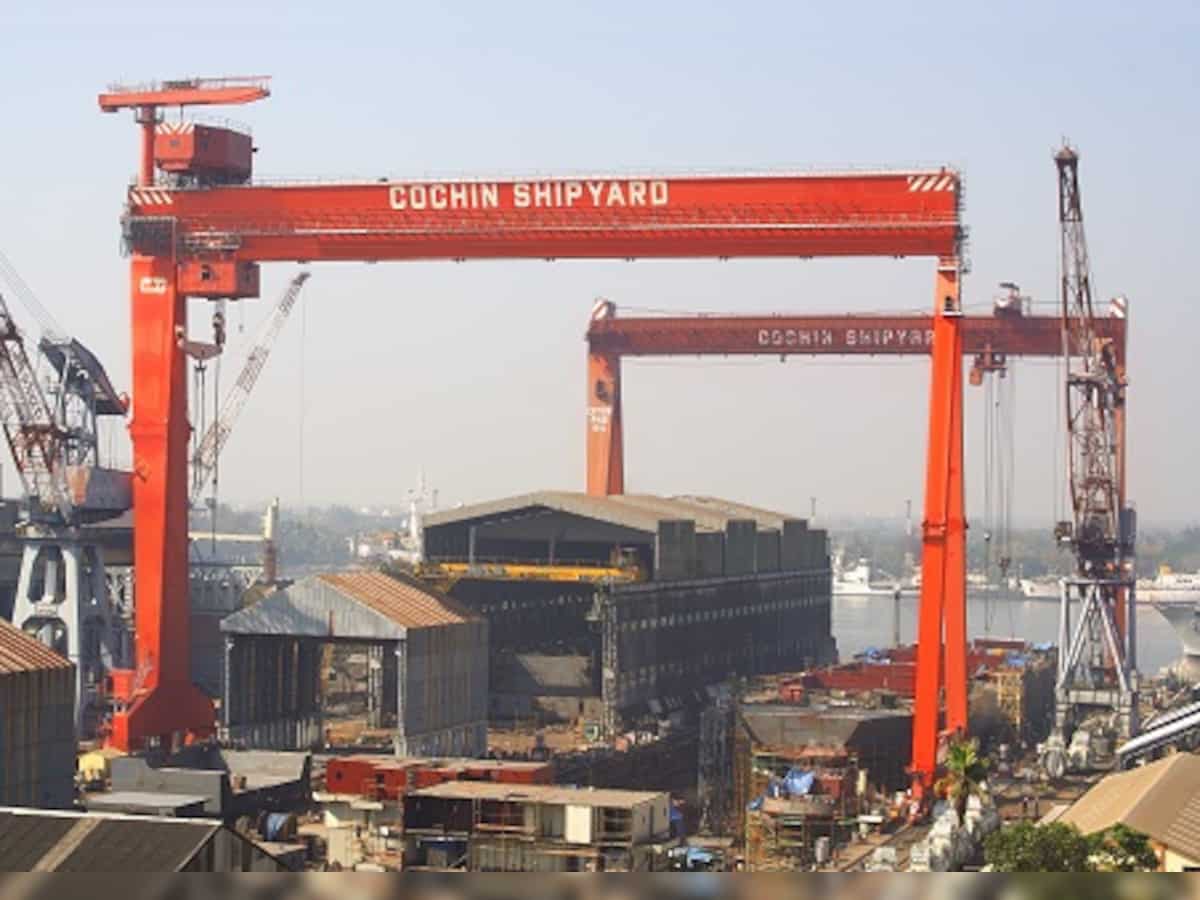 Cochin Shipyard signs master ship repair agreement with US Navy