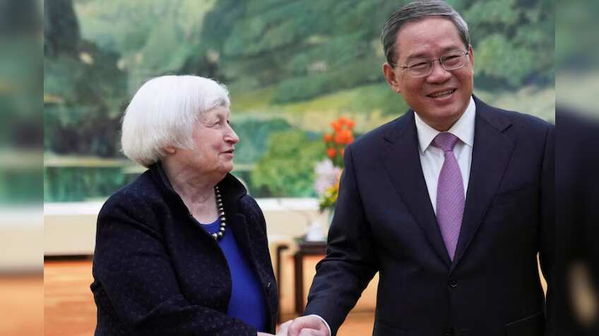 US, China need 'tough' conversations, Yellen tells Chinese Premier Li