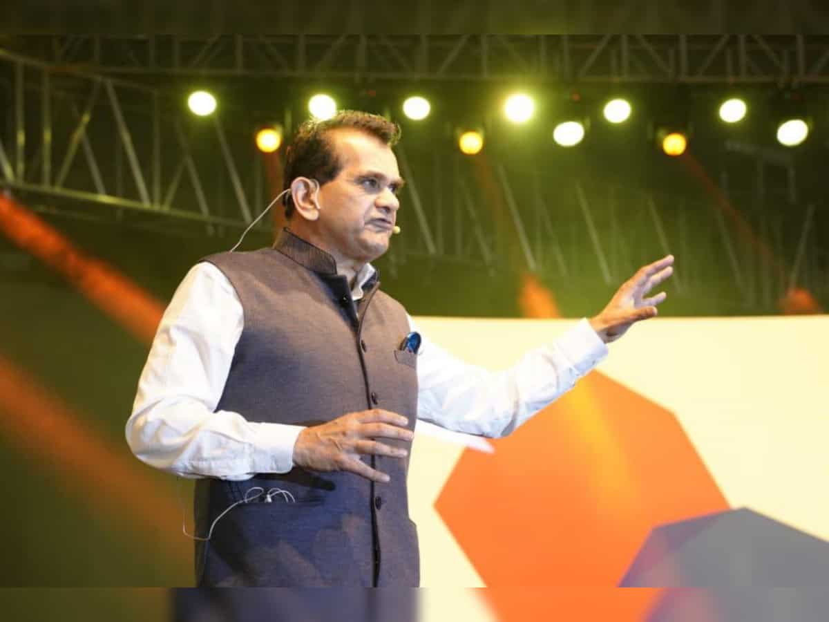 India needs 1 million fast chargers to become 100% electric in 2 and 3 wheelers by 2030: Former NITI Aayog CEO Amitabh Kant