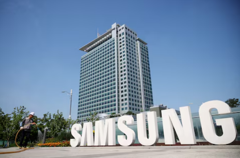 Samsung Electronics shares offered in $330 million block