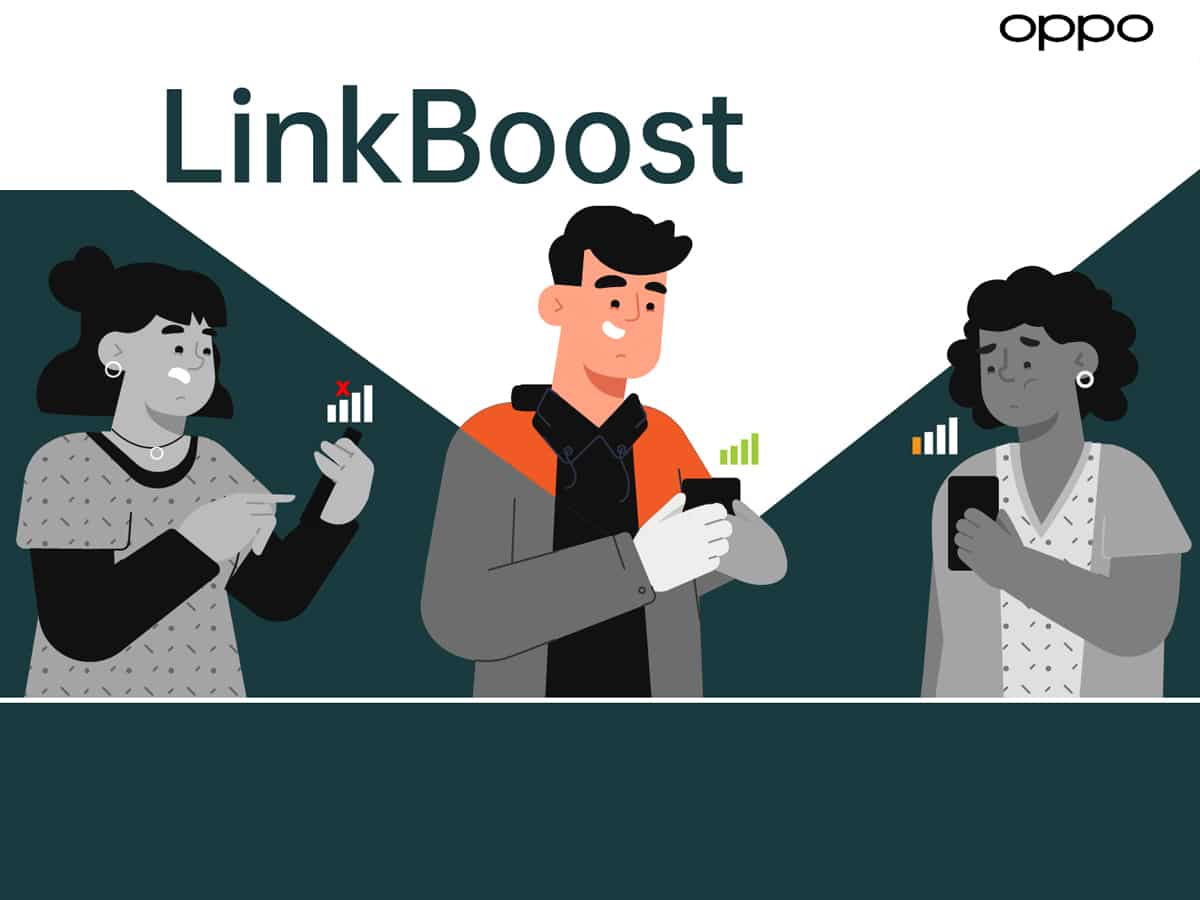 Oppo's LinkBoost Technology - Here's how it tackles issue of weak network signals 