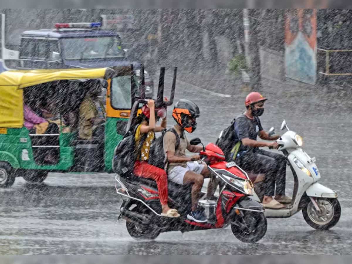 Met office predicts rain, thurnderstroms in some parts of Madhya Pradesh in next 24 hours
