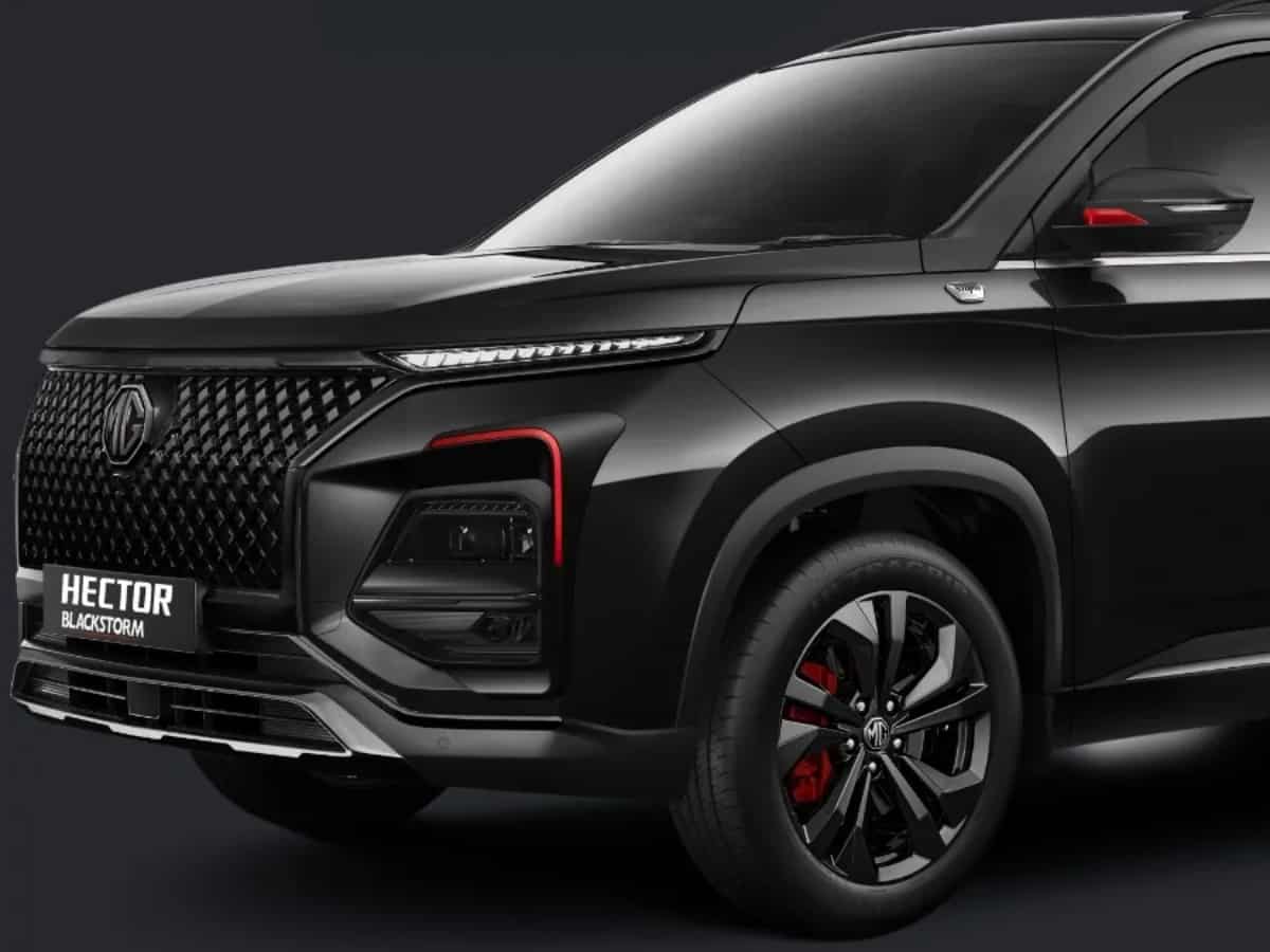 MG launches Hector Blackstorm Edition at Rs 21.25 lakh