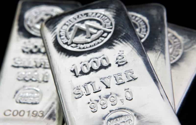 Silver futures rise on spot demand, jump to Rs 82,812 per kg