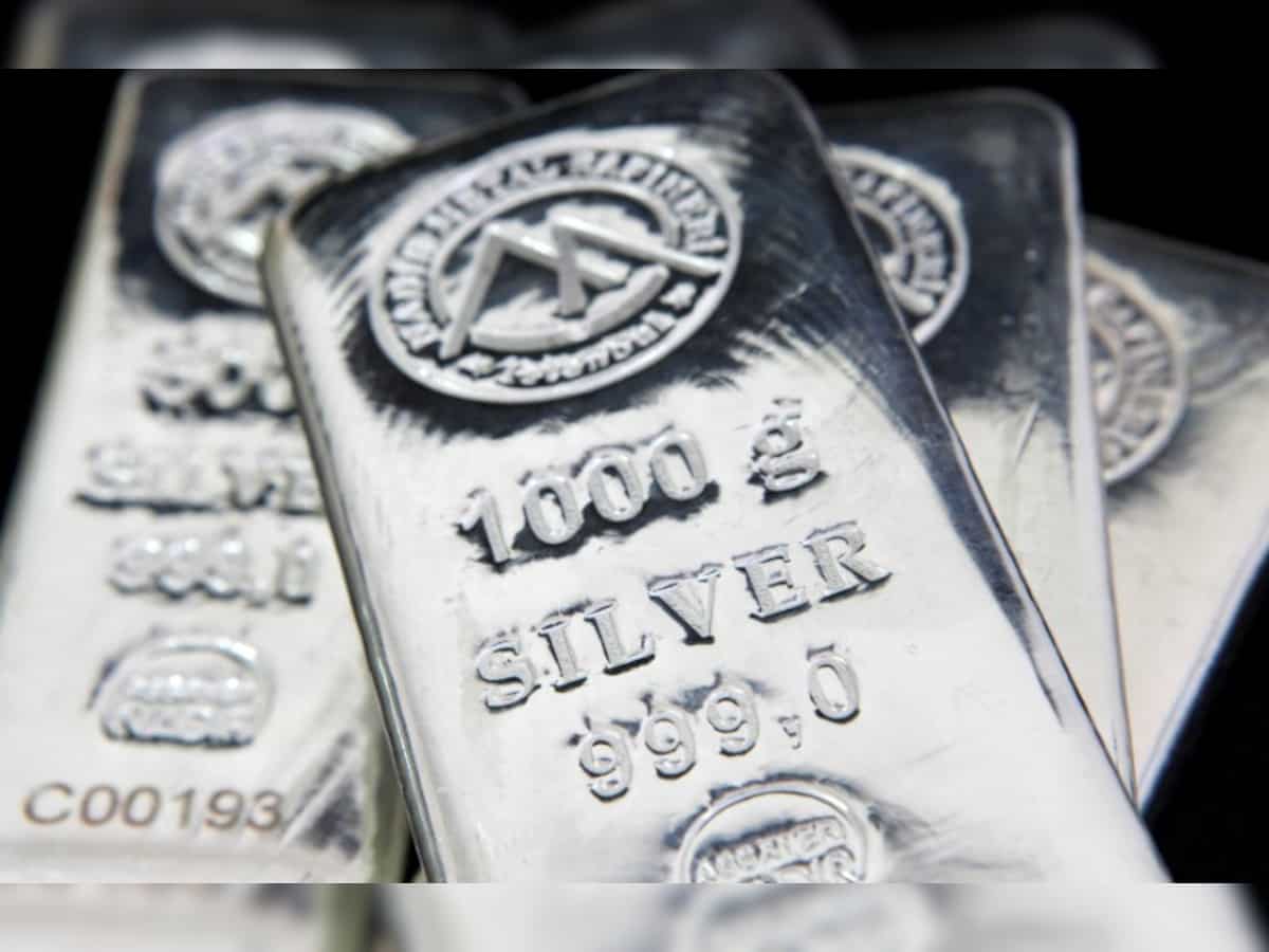 Silver futures rise on spot demand, jump to Rs 82,812 per kg