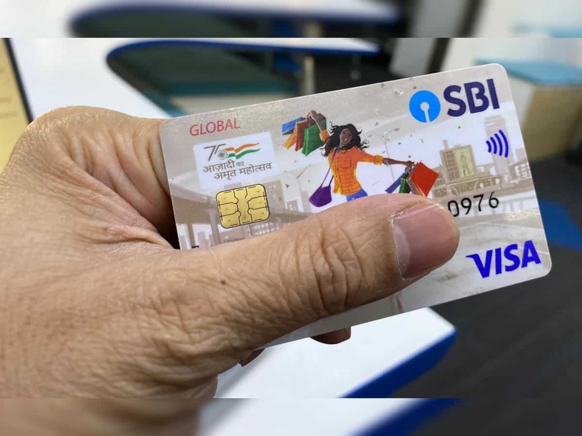 SBI Debit Card Charges: Rs 100-425 plus GST issuance, maintenance, replacement, international ATM withdrawal transaction fees explained