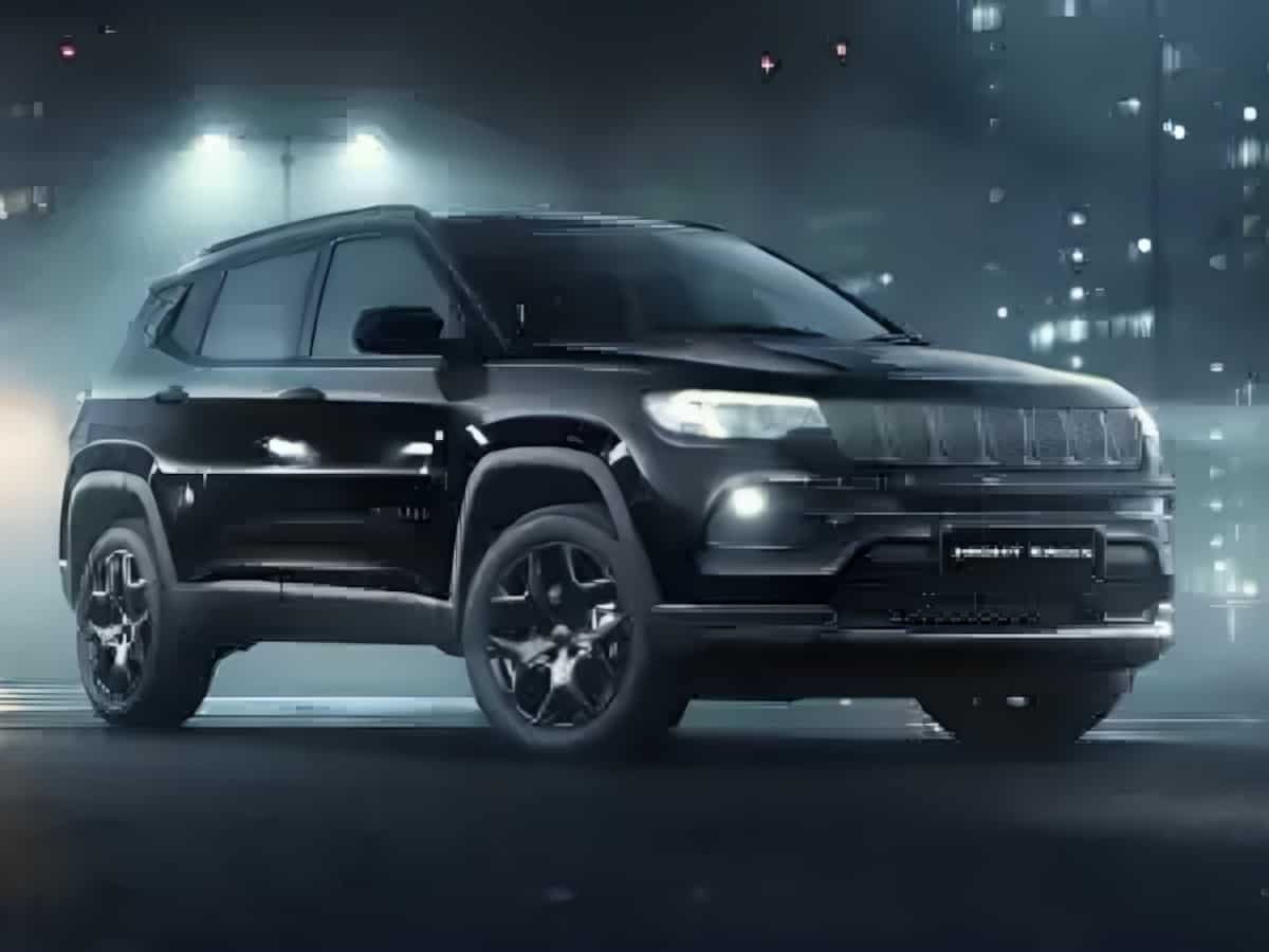 Jeep Compass Night Eagle launched in India at Rs 25.39 lakh