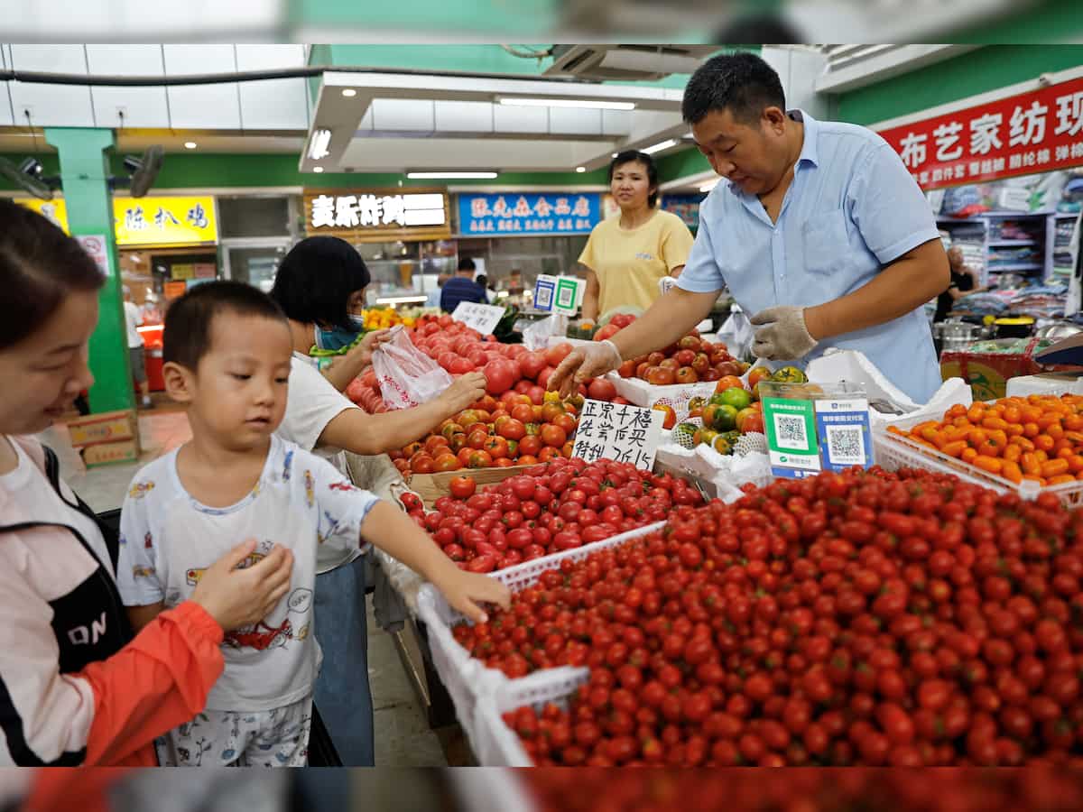 China's consumer prices gain for 2nd month, factory deflation persists