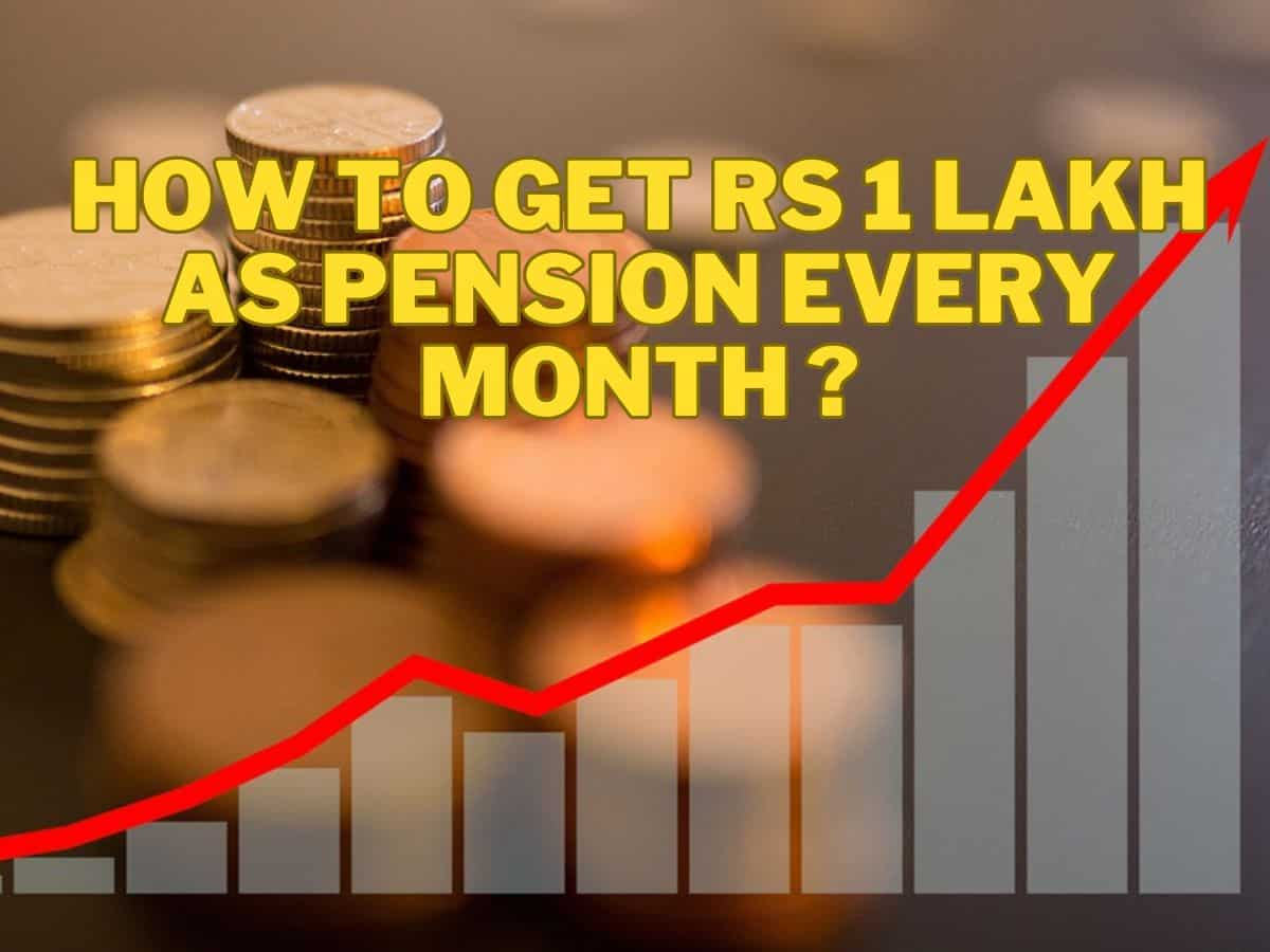 NPS calculator: How to get Rs 1 lakh as pension every month by investing in NPS?