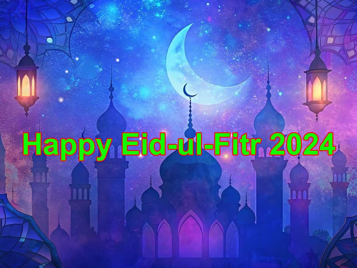 Happy Eid-ul-Fitr 2024: President Murmu, PM Modi, others extend greetings 