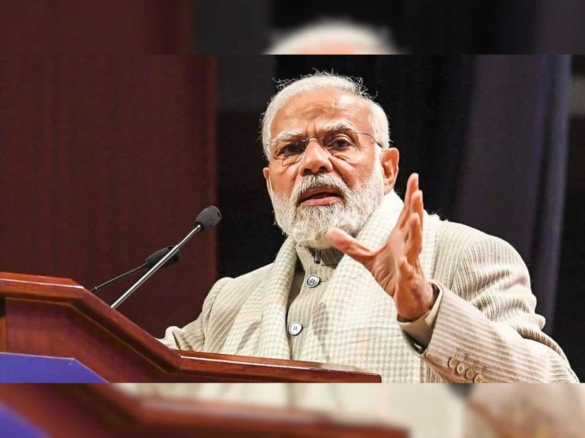 Lok Sabha Elections 2024: Modi's guarantee that corrupt will go to jail, says PM 