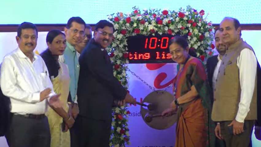 Bharti Hexacom IPO Listing Live UPDATE: Strong debut! Shares list at 32.49% premium on BSE 