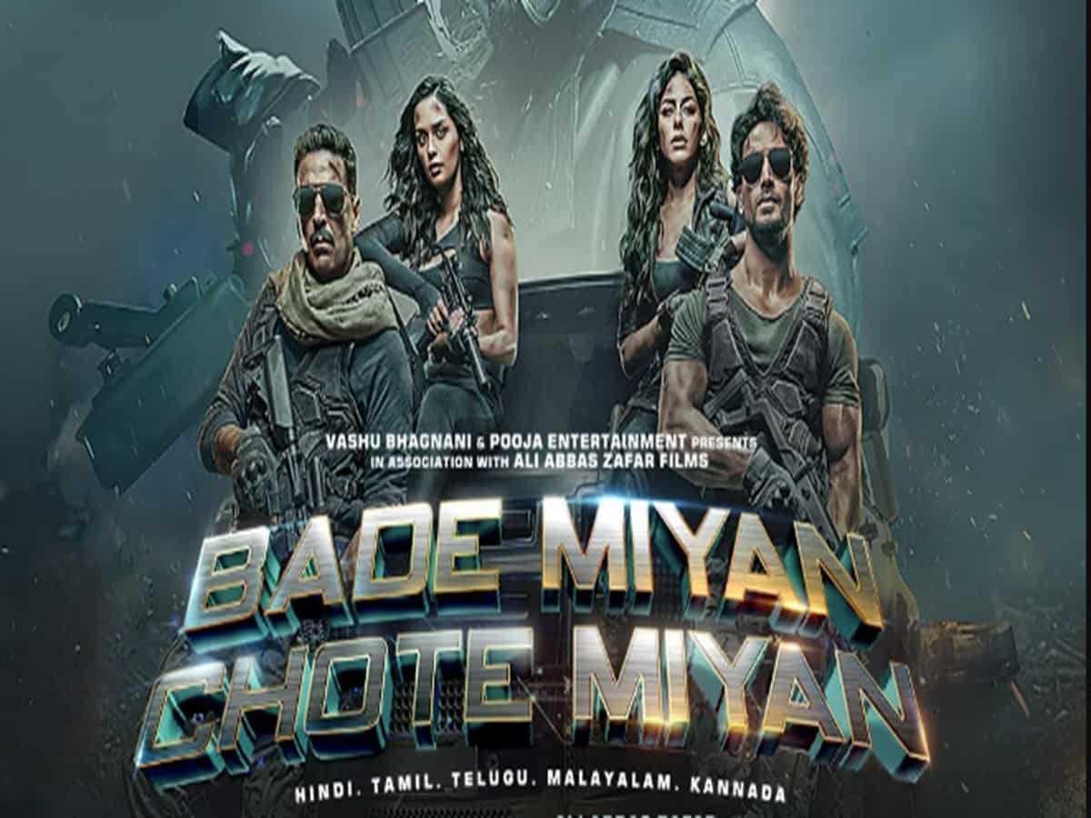 BMCM box office collection day 1: Akshay Kumar-Tiger Shroff starrer 'Bade Miyan Chote Miyan' makes Rs 15.5 crore on opening day