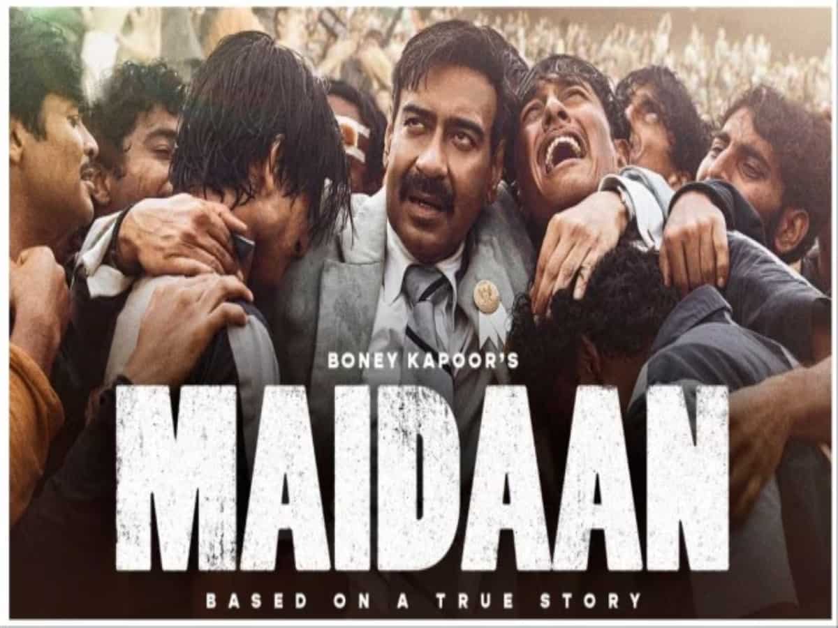 Maidaan box office collection day 1: Ajay Devgn starrer gets decent start, makes over Rs 7 crore on opening day
